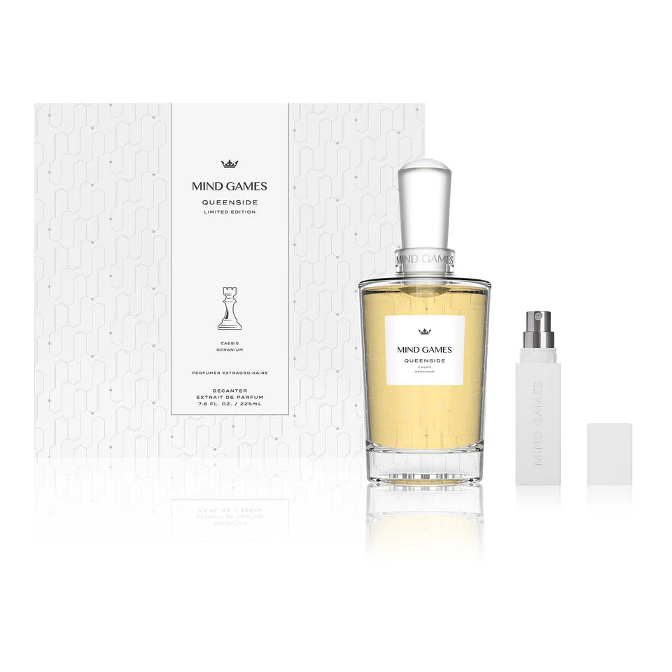 Queenside Limited Edition Crystal Decanter Set 225ml