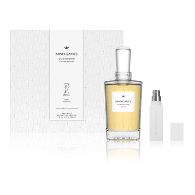 Queenside Limited Edition Crystal Decanter Set 225ml