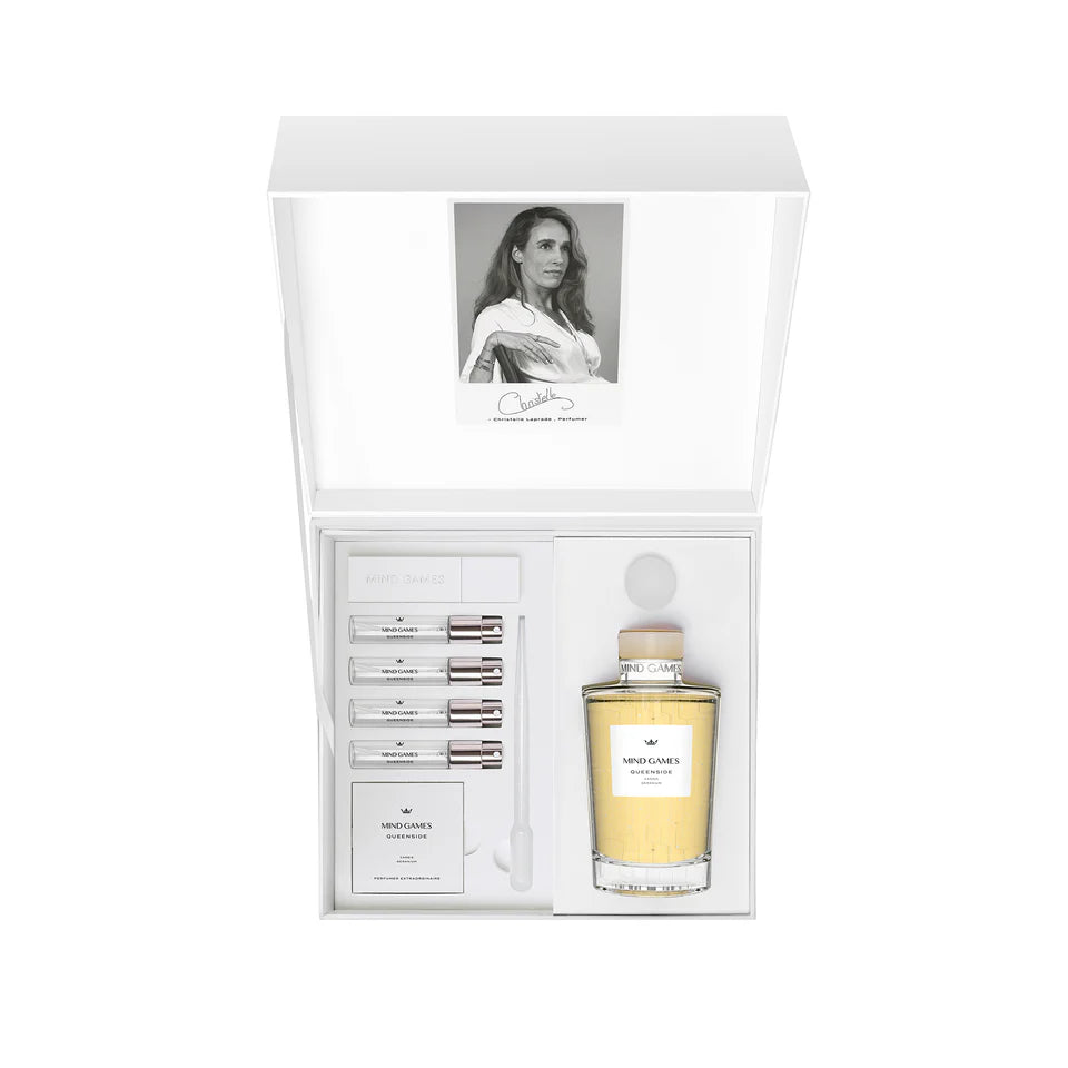 Queenside Limited Edition Crystal Decanter Set 225ml