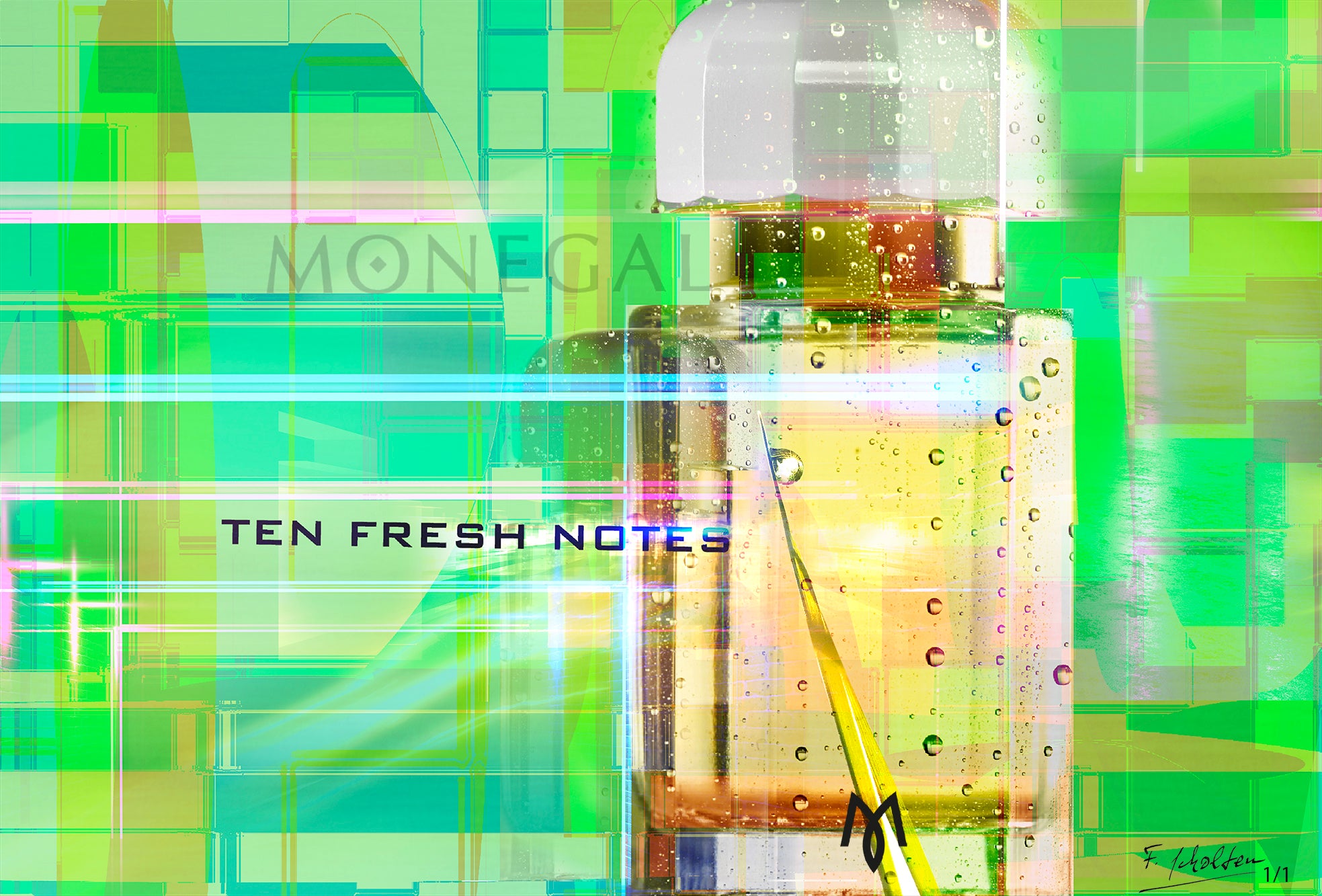 Ten Fresh Notes Ramon Monegal Eau De Parfum 100ml – Tuxedo