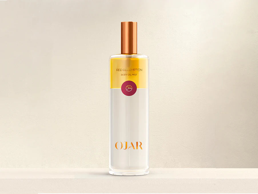 Red Redemption Ojar Body Oil Mist 100ml