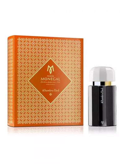 Alhambra Oud Ramon Monegal Extrait De Parfum 100ml