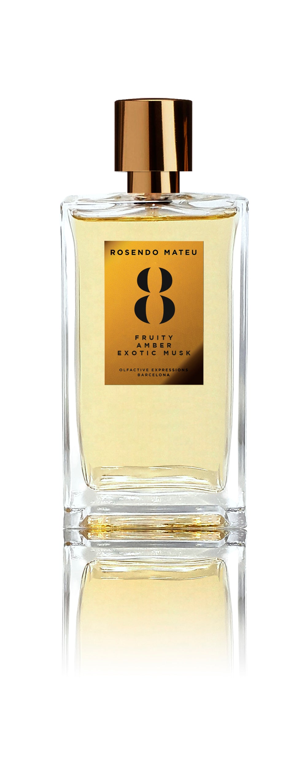 ROSENDO MATEU NO. 8 Fruity, Amber, Exotic Musk Sample 2ml