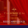 Red Carved Oud Thameen Limited Edition Extrait de Parfum 100ml