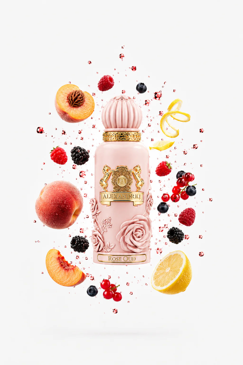 Rose Oud II Elixir Alexandre.J Eau de Parfum 100ml