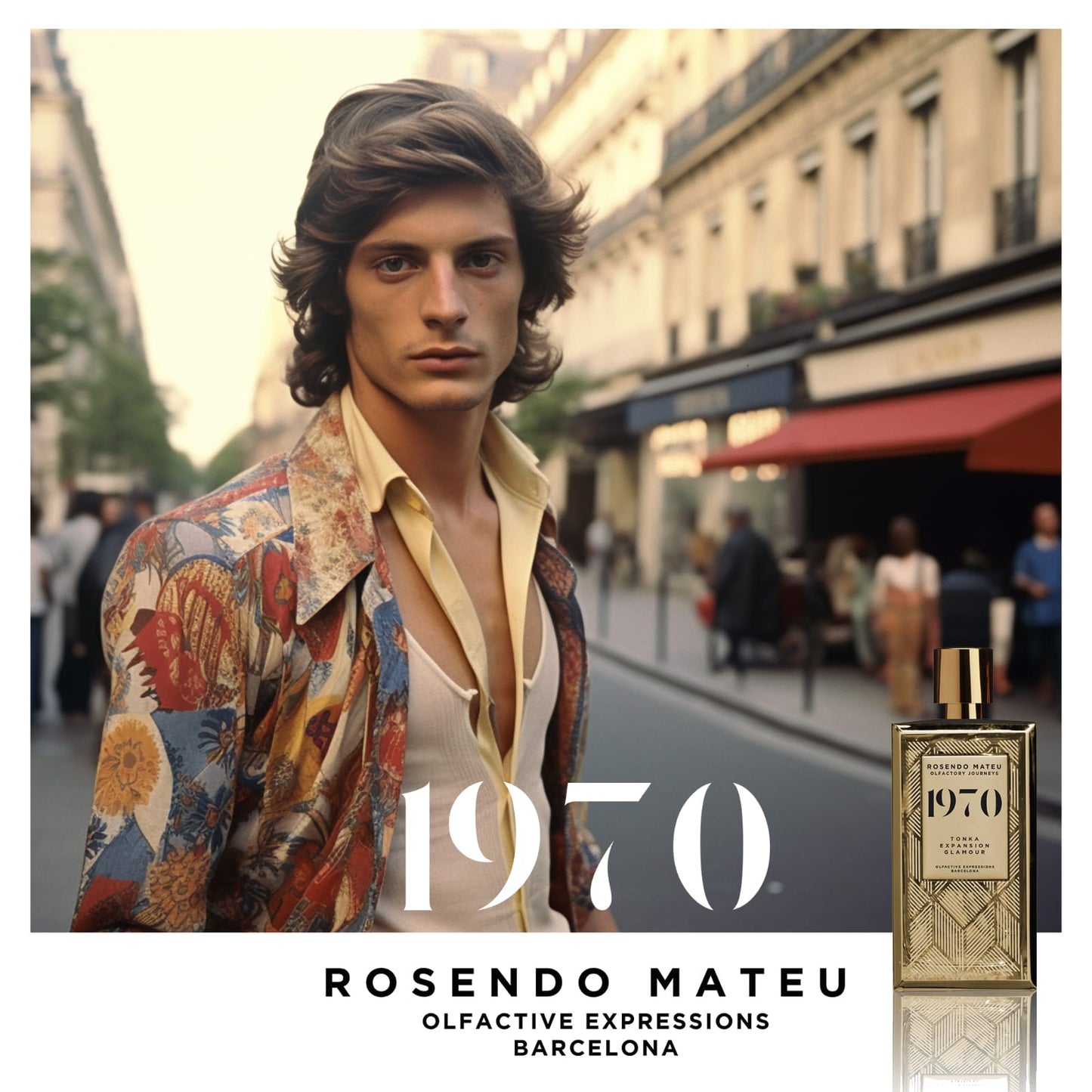 Rosendo Mateu 1970 Eau de Parfum 100ml
