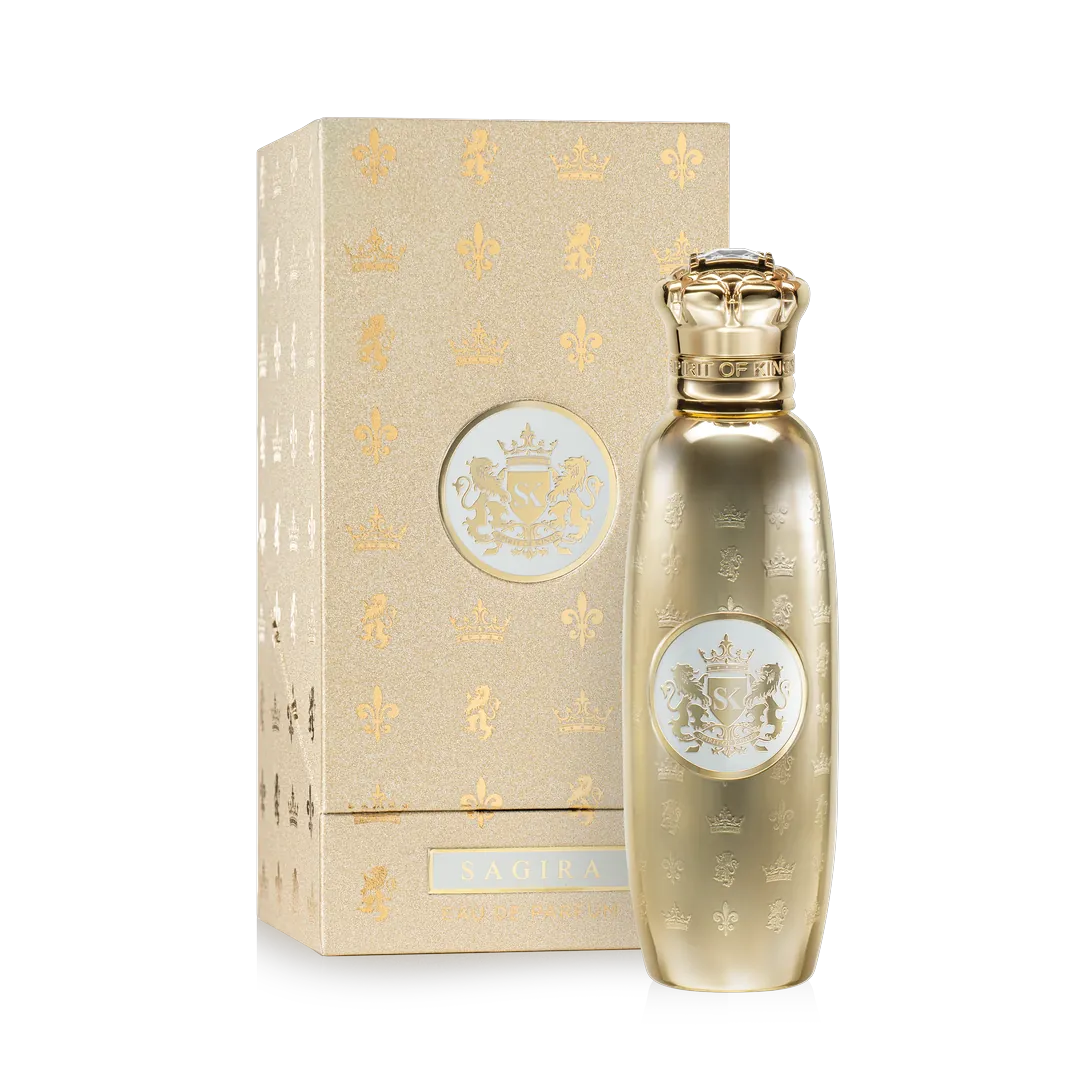 Spirit of Kings Sagira Gold Collection Eau de Parfum Sample