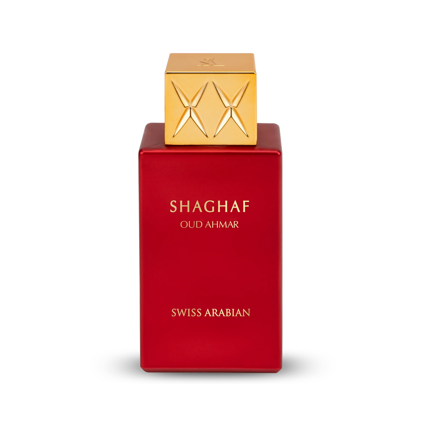 Shaghaf Oud Ahmar Limited Edition Oud Swiss Arabian Sample 2ml