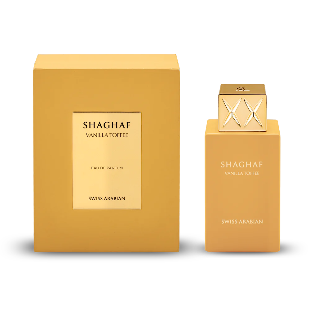 Shaghaf Vanilla Toffe Swiss Arabian 75ml