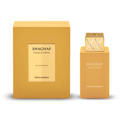 Shaghaf Vanilla Toffe Swiss Arabian 100ml