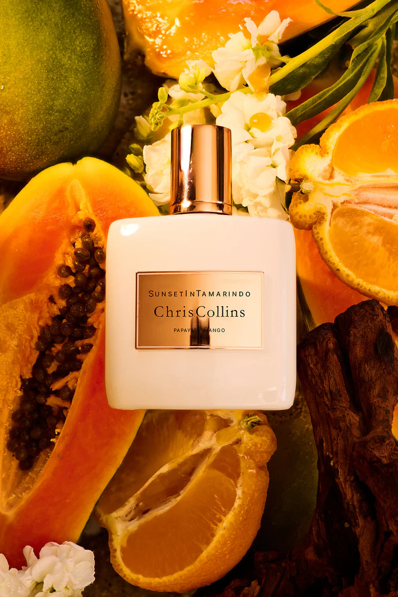 Sunset in Tamarindo Papaya Y Mango Chris Collins Eau de Parfum 50ml