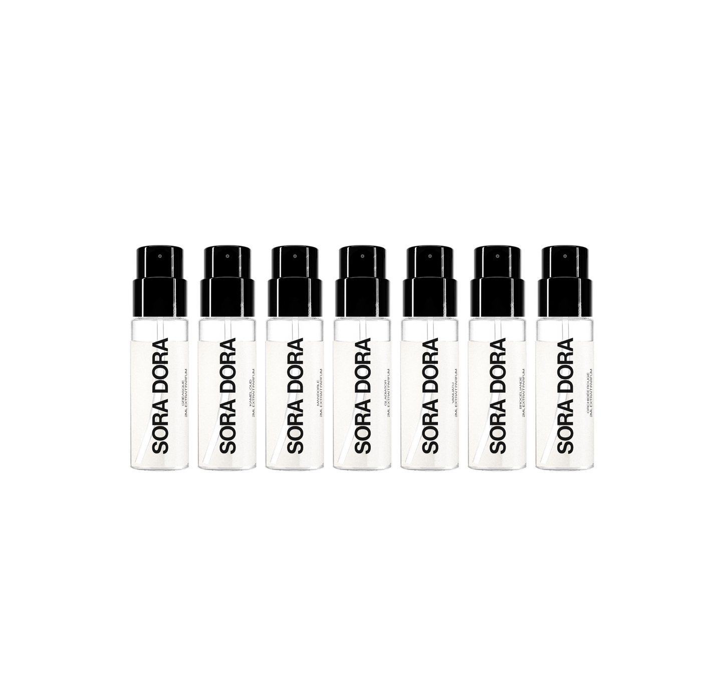 Sora Dora Discovery Set 5x2ml