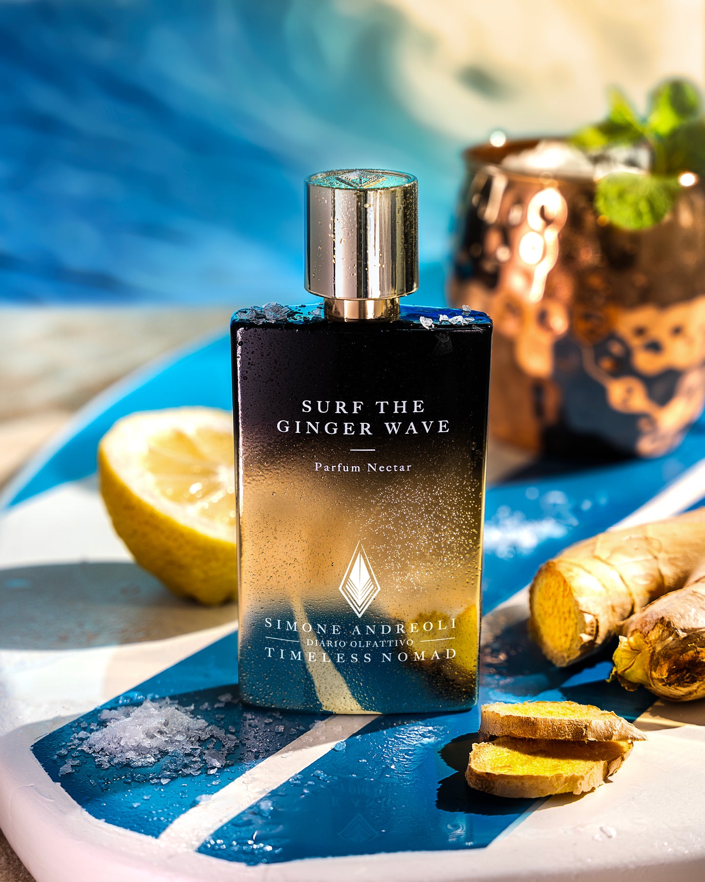 Surf The Ginger Wave Simone Andreoli Parfum Nectar Sample