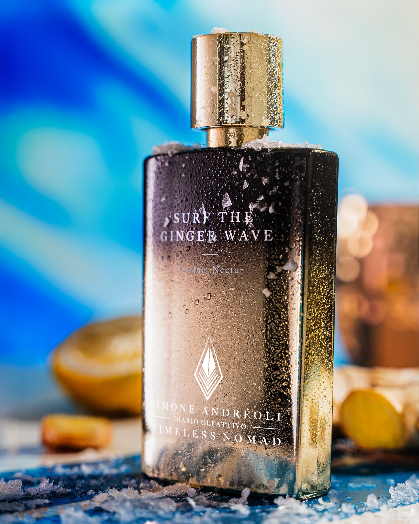 Surf The Ginger Wave Simone Andreoli Parfum Nectar Sample