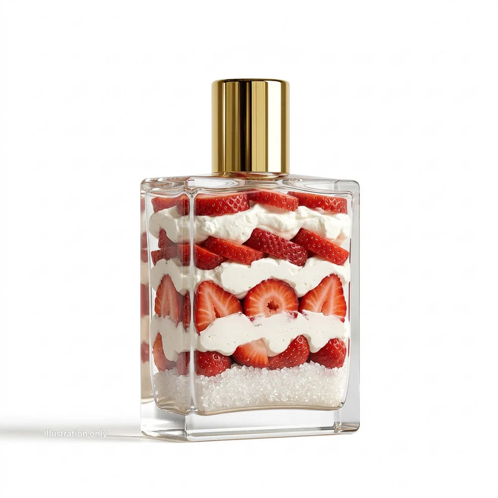 Strawberry & Whipped Cream Jousset Parfums Eau De Parfum 50ml