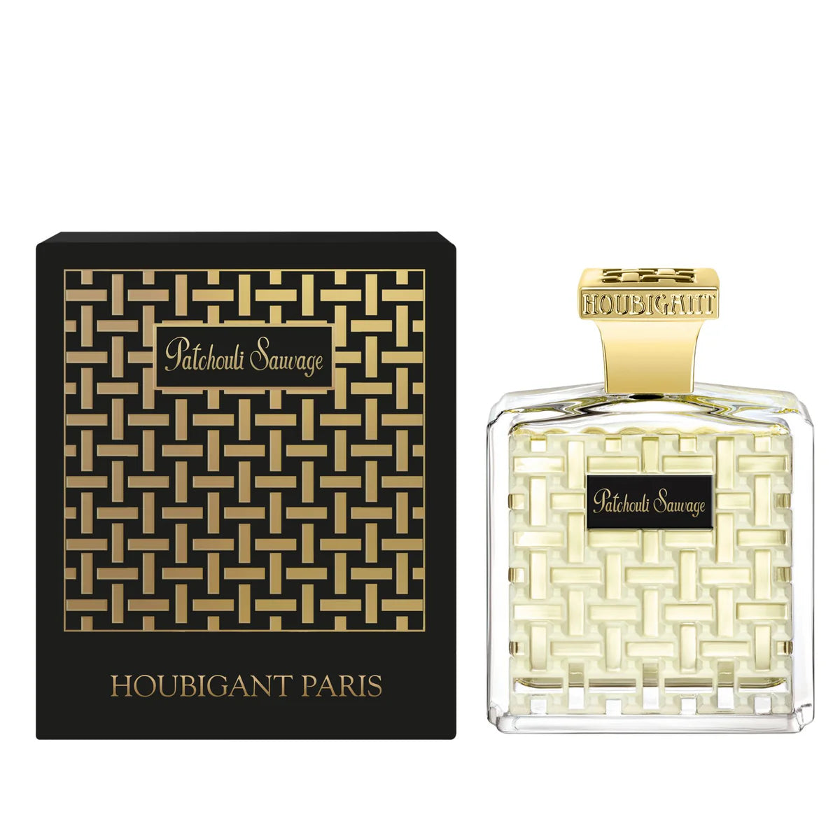 Patchouli Sauvage Houbigant Paris Eau de Parfum 100ml