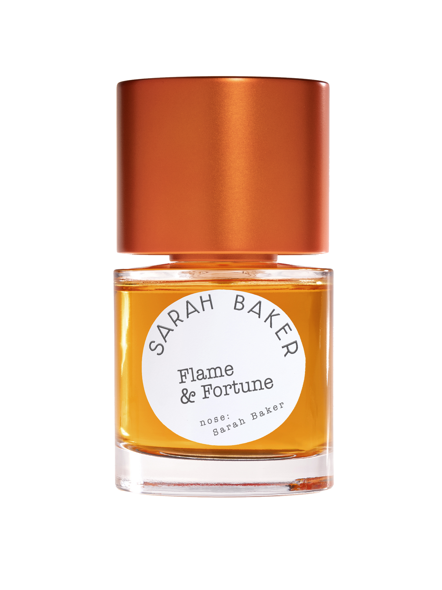 Flame & Fortune Sarah Baker Extrait De Parfum Sample 2ml