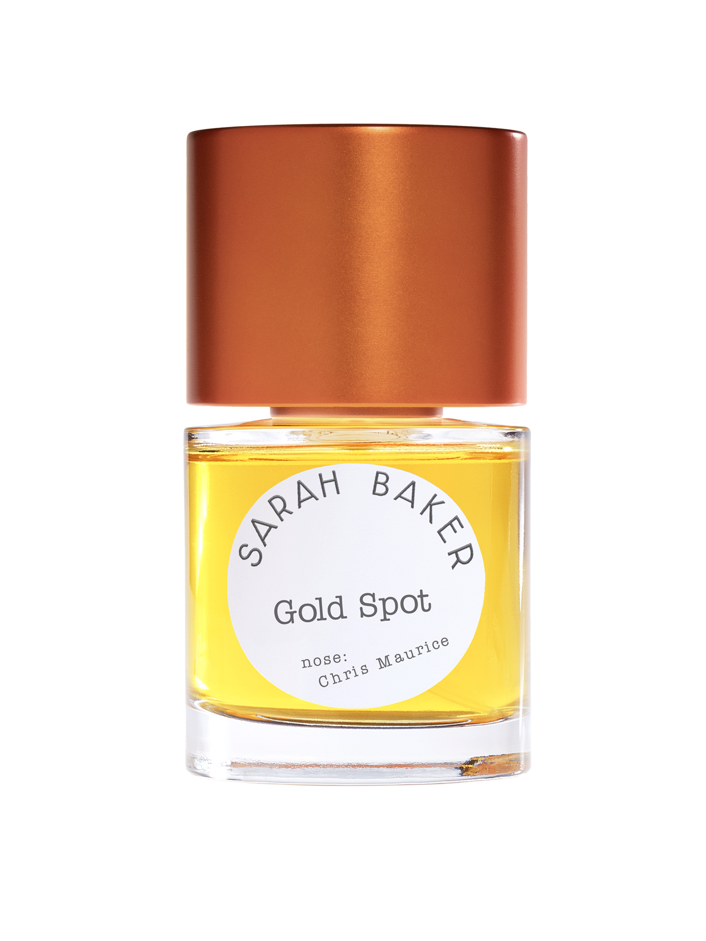 Gold Spot Sarah Baker Extrait De Parfum 50 ml