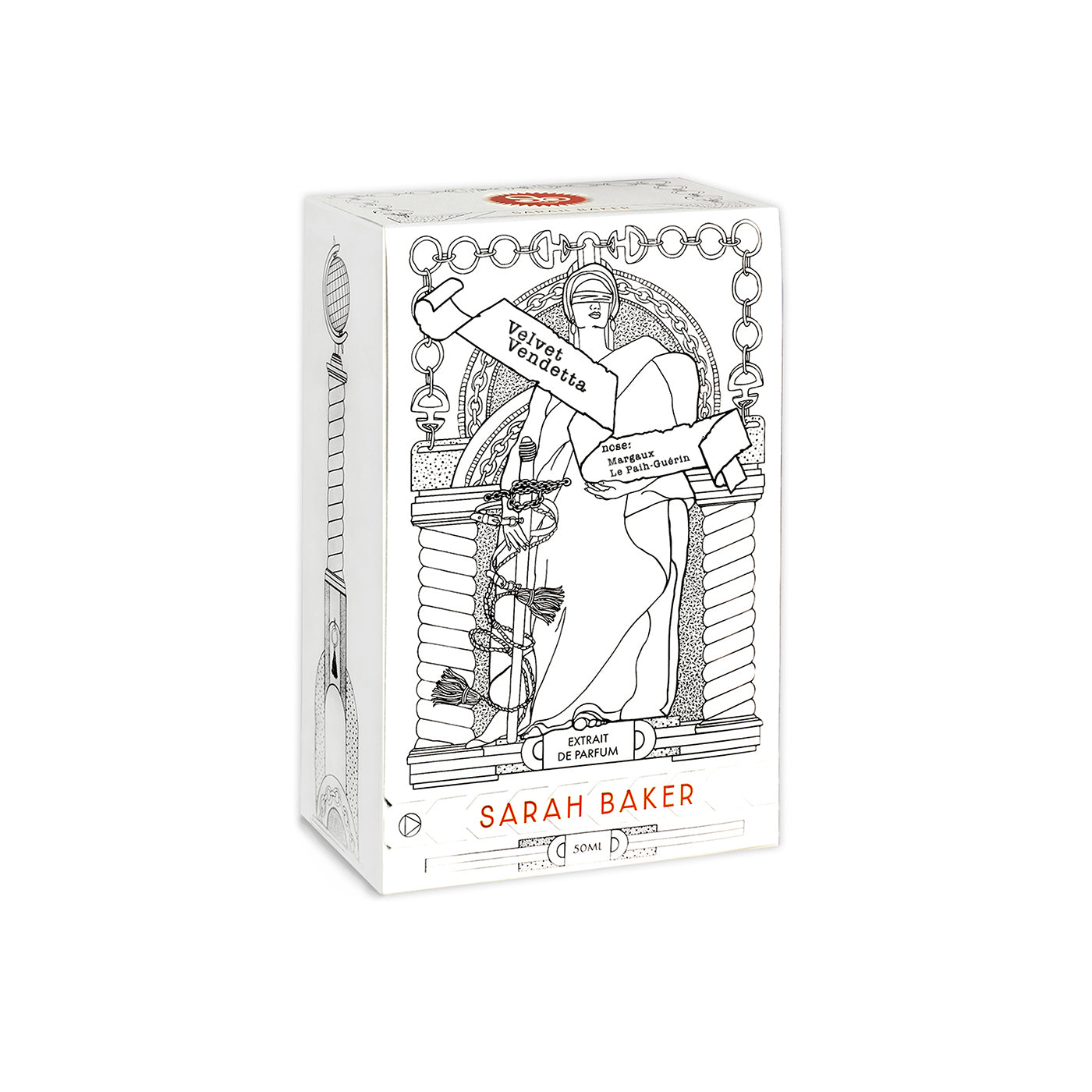 Velvet Vendetta Sarah Baker Extrait De Parfum