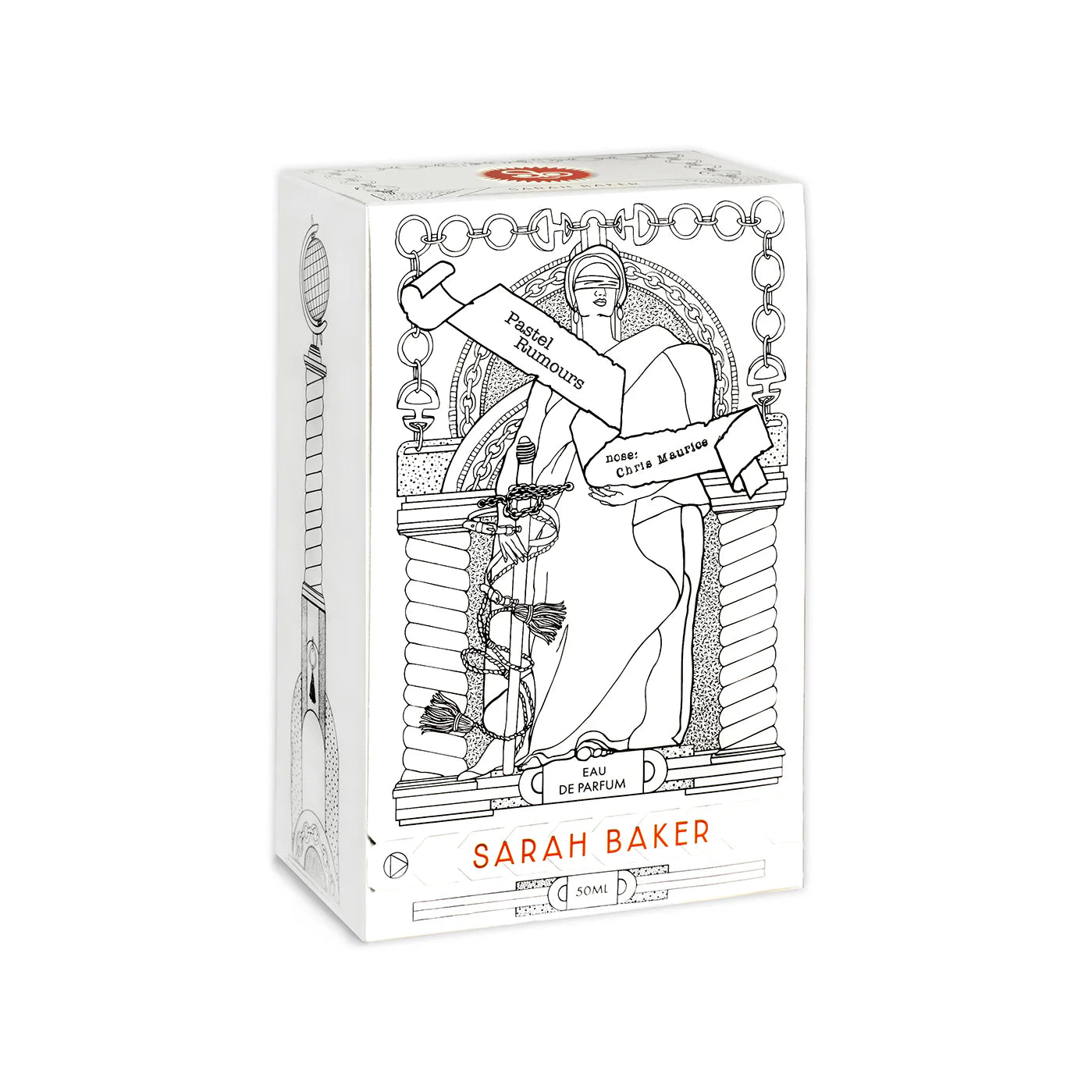Pastel Rumours Sarah Baker Extrait De Parfum 50ml