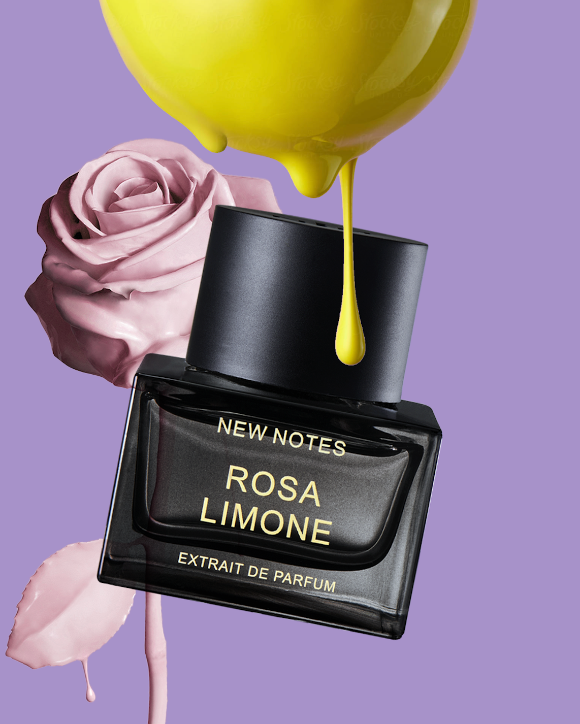 Rosa Limone New Notes Extrait De Parfum