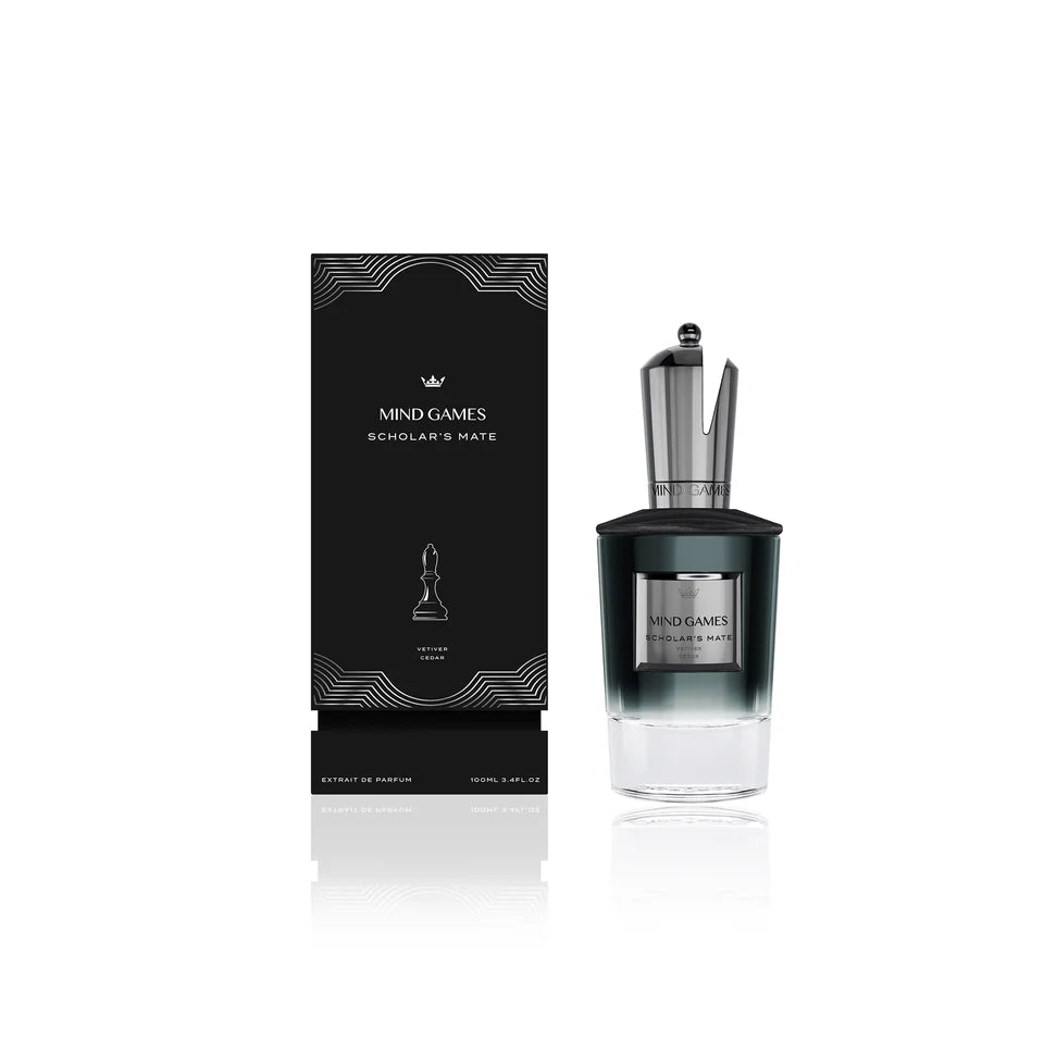 Mind Games Scholar's Mate Extrait De Parfum Sample 2ml