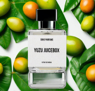 Yuzu Juicebox Soko Parfums Extrait De Parfum 50ml