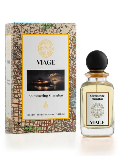 Viage Fragrances Shimmering Shanghai Eau de Parfum 100ml