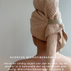 Harah Beauty Hair Towel Turban