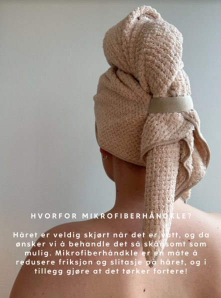 Harah Beauty Hair Towel Turban