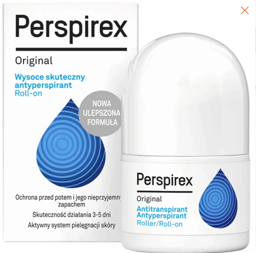 Perspirex Antiperspirant Roll-on Collection 3x15 ml