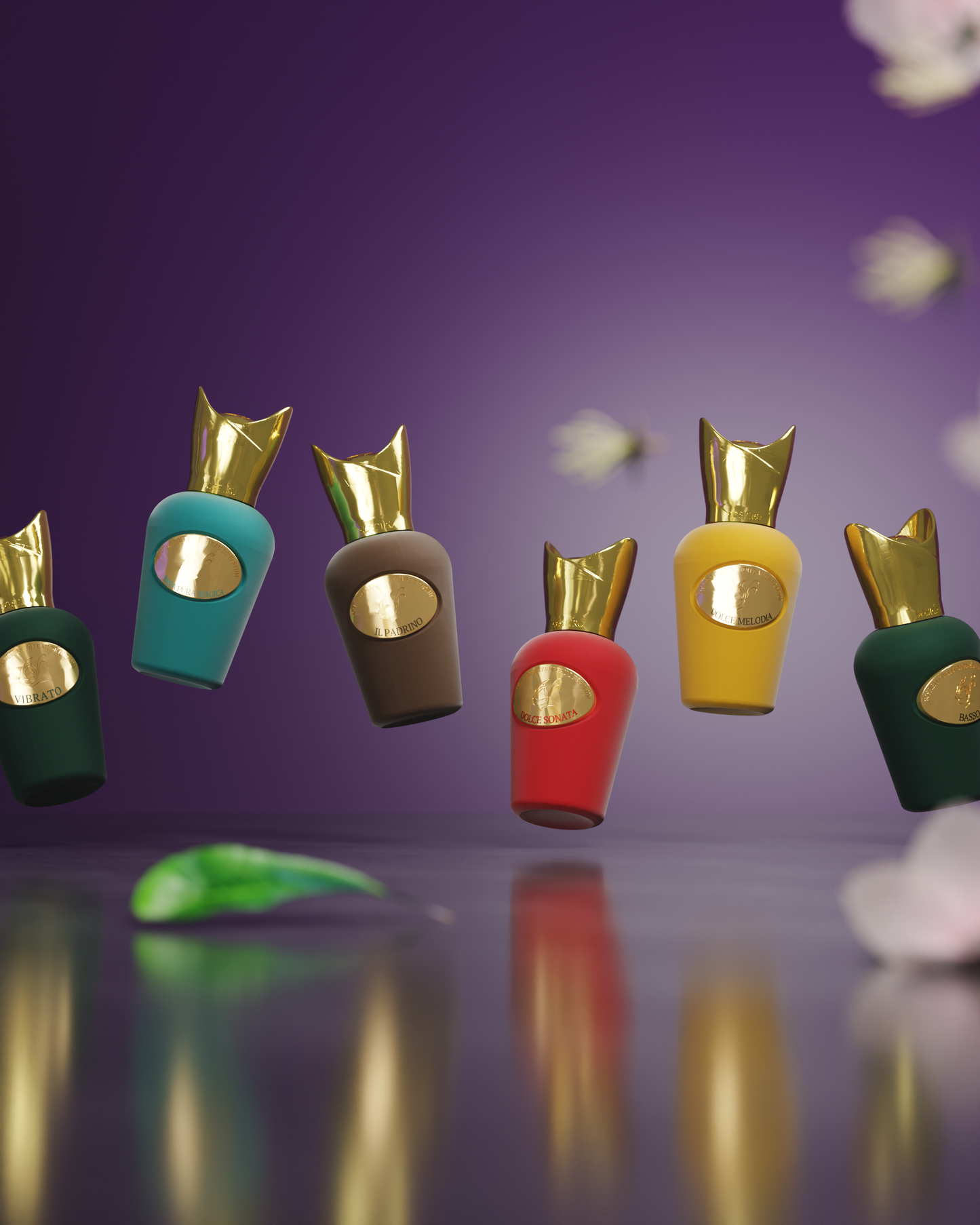 Sospiro Miniature Set Eau De Parfum 6x15ml