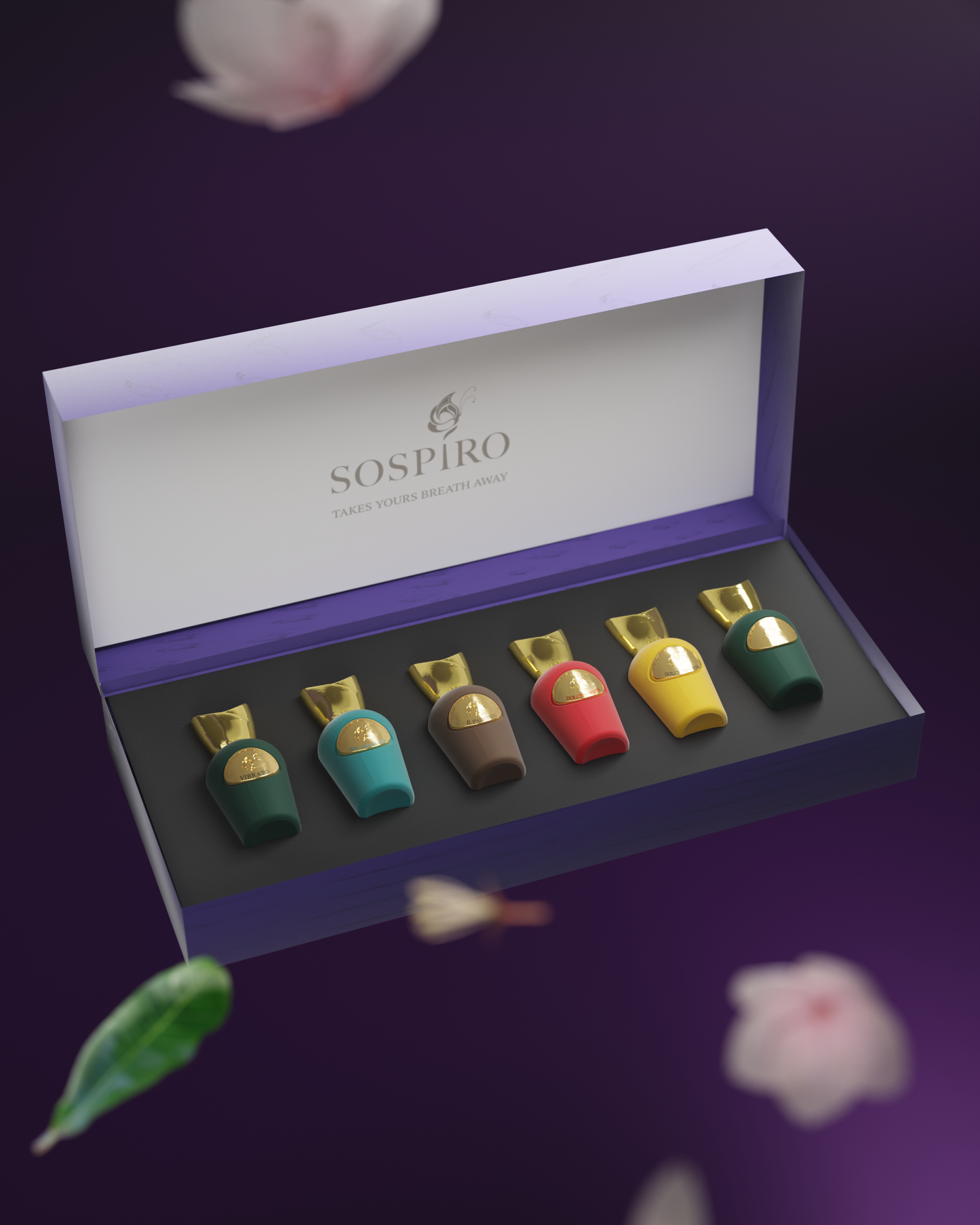 Sospiro Miniature Set Eau De Parfum 6x15ml
