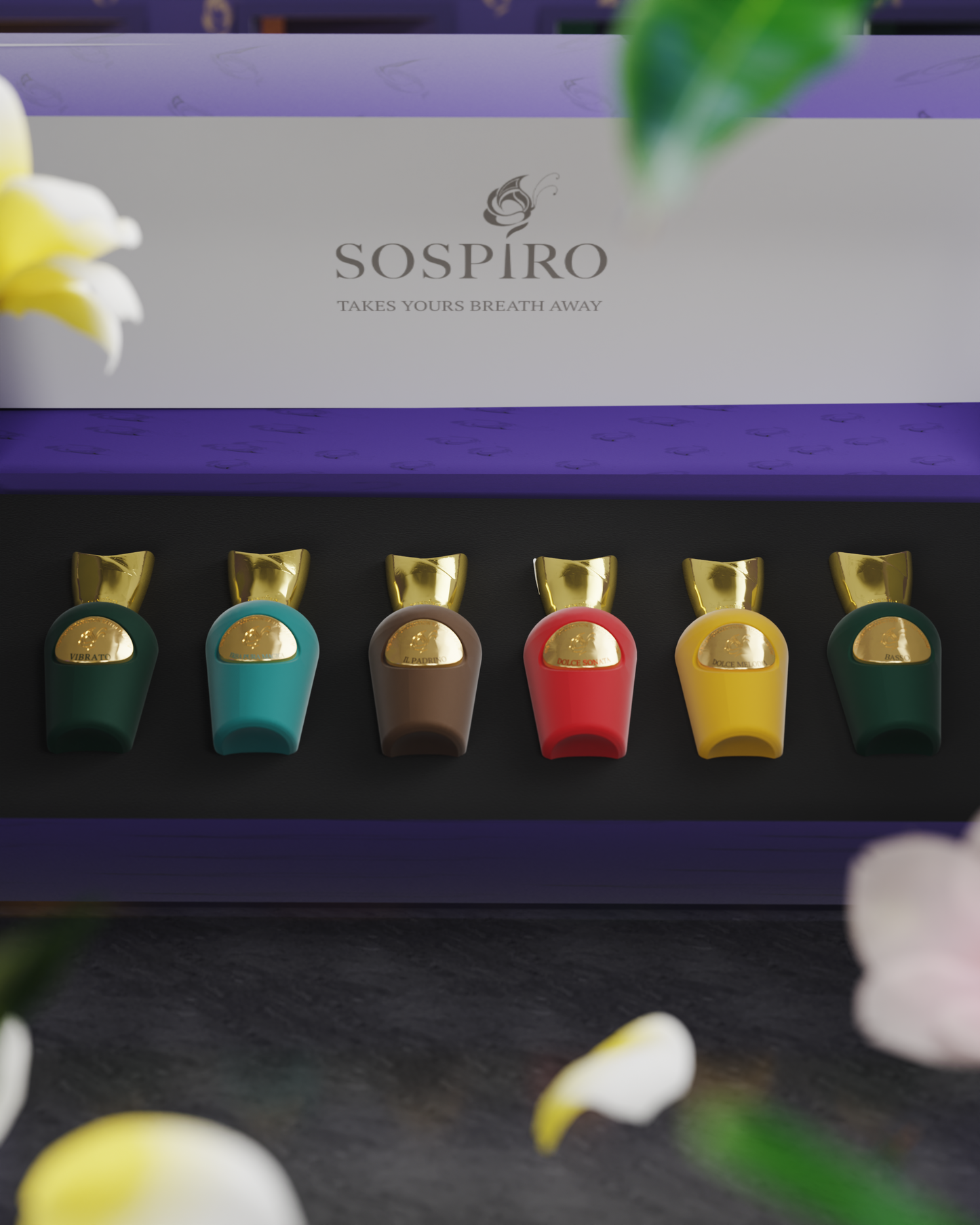 Sospiro Miniature Set Eau De Parfum 6x15ml