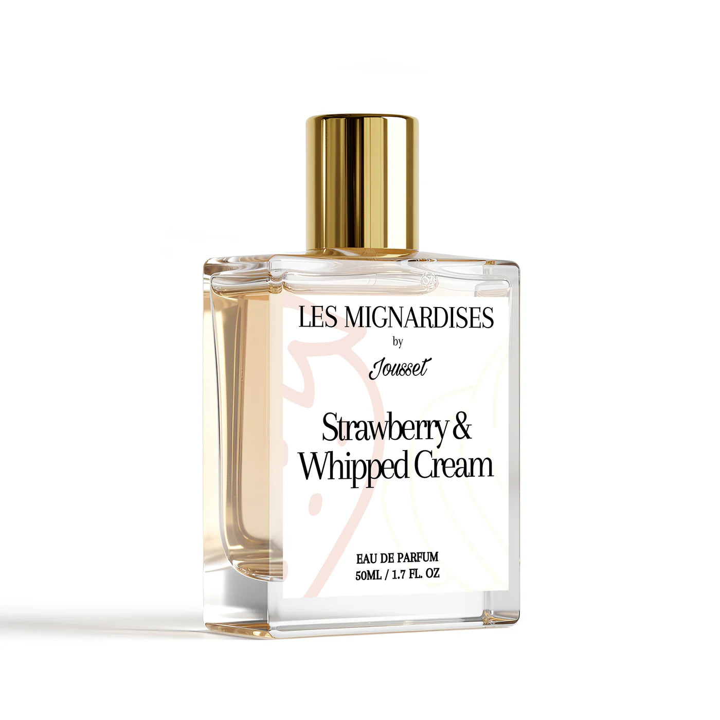 Strawberry & Whipped Cream Jousset Parfums Eau De Parfum 50ml