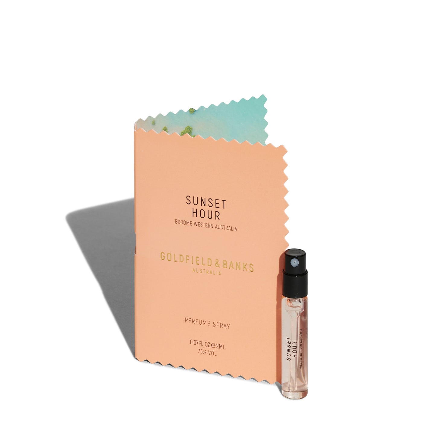 Sunset Hour Goldfield & Banks Parfum Sample 2ml