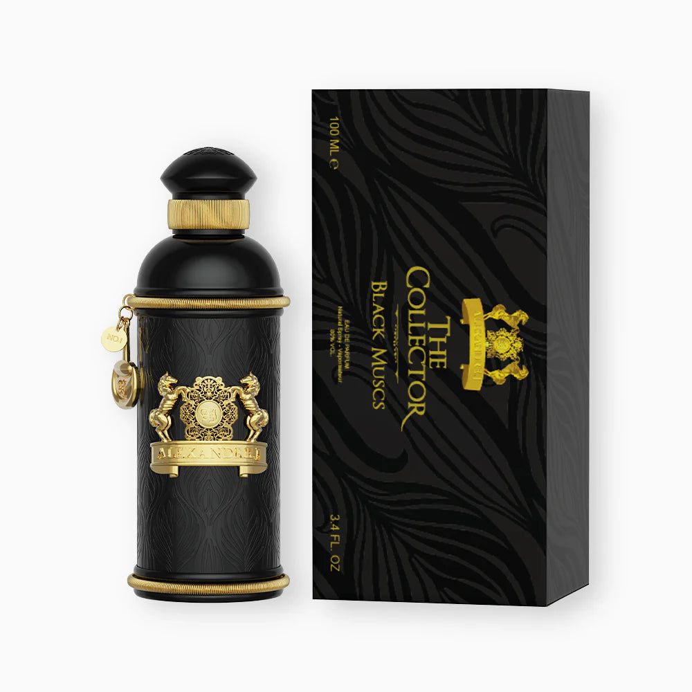 Black Muscs Alexandre.J Eau de Parfum 100ml