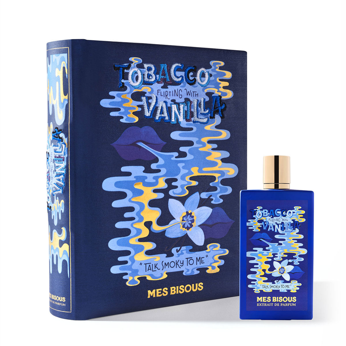 Mes Bisous Tobacco Flirting With Vanilla Extrait de Parfum