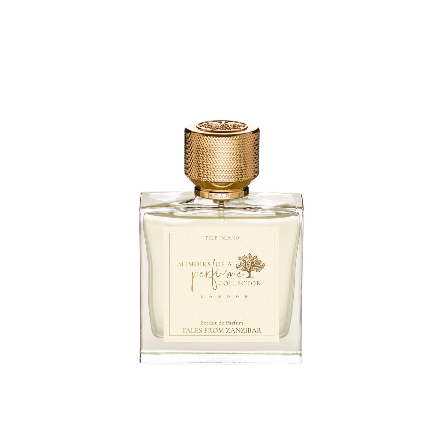 Tales From Zanzibar Memoirs Of A Perfume Collecter Extrait de Parfum