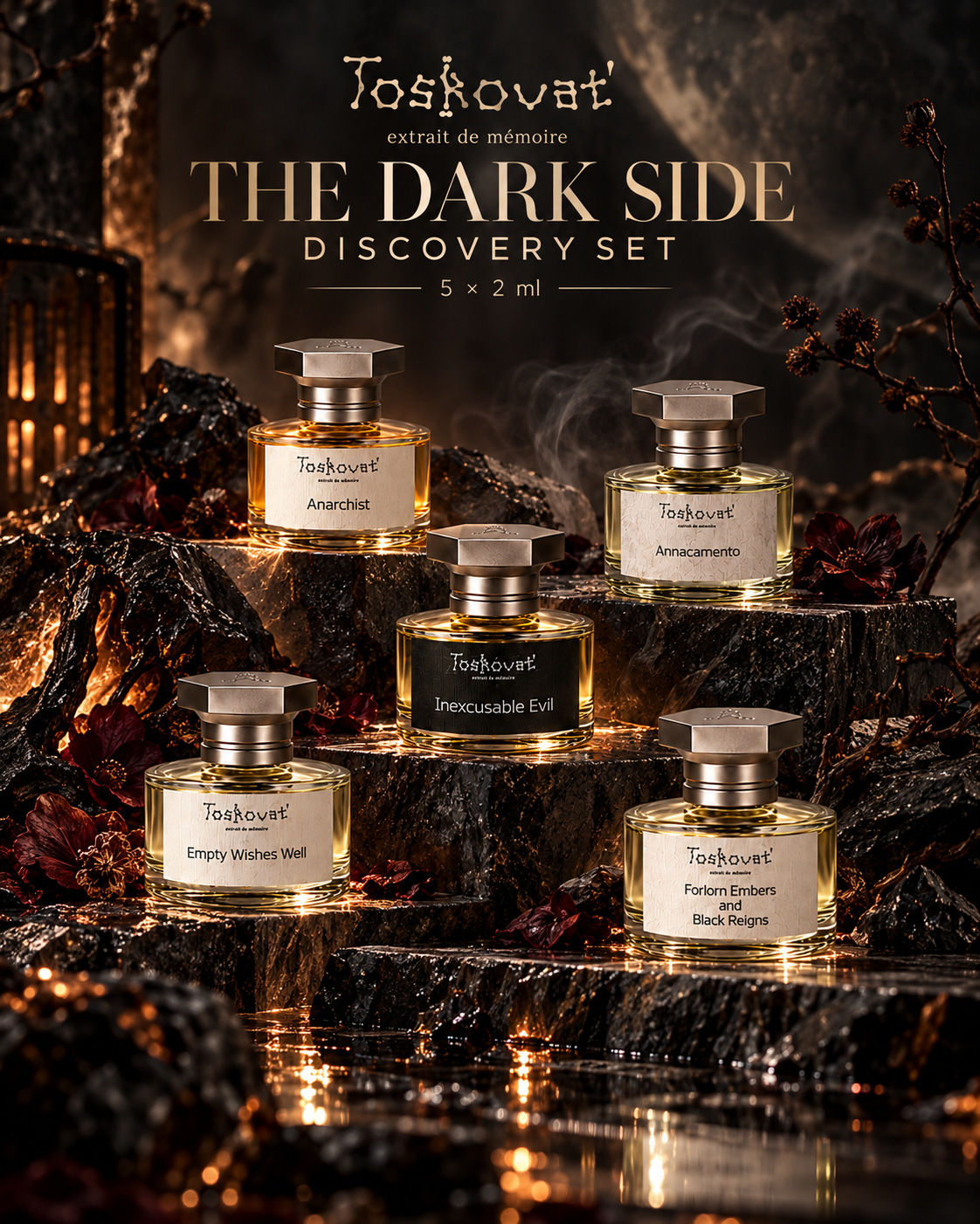 Toskovat The Dark Side Discovery Set 5 × 2ml