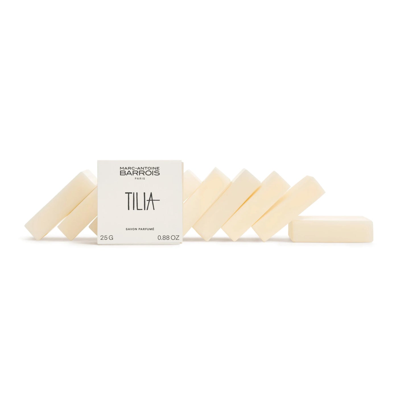 Tilia Marc-Antoine Barrois Guest Perfumed Soap Bars 10x25g