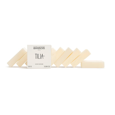 Tilia Marc-Antoine Barrois Guest Perfumed Soap Bars 10x25g