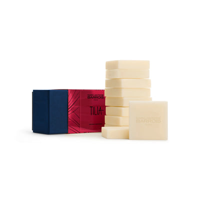 Tilia Marc-Antoine Barrois Guest Perfumed Soap Bars 10x25g