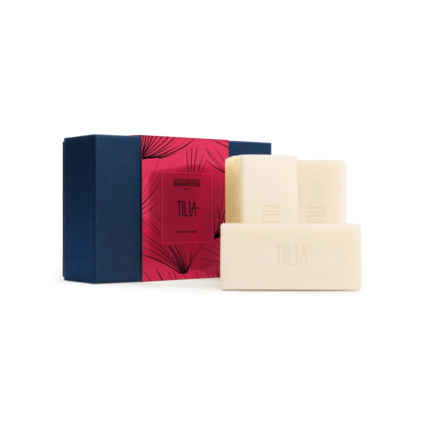 Tilia Marc-Antoine Barrois Perfumed Soap Bar Trio