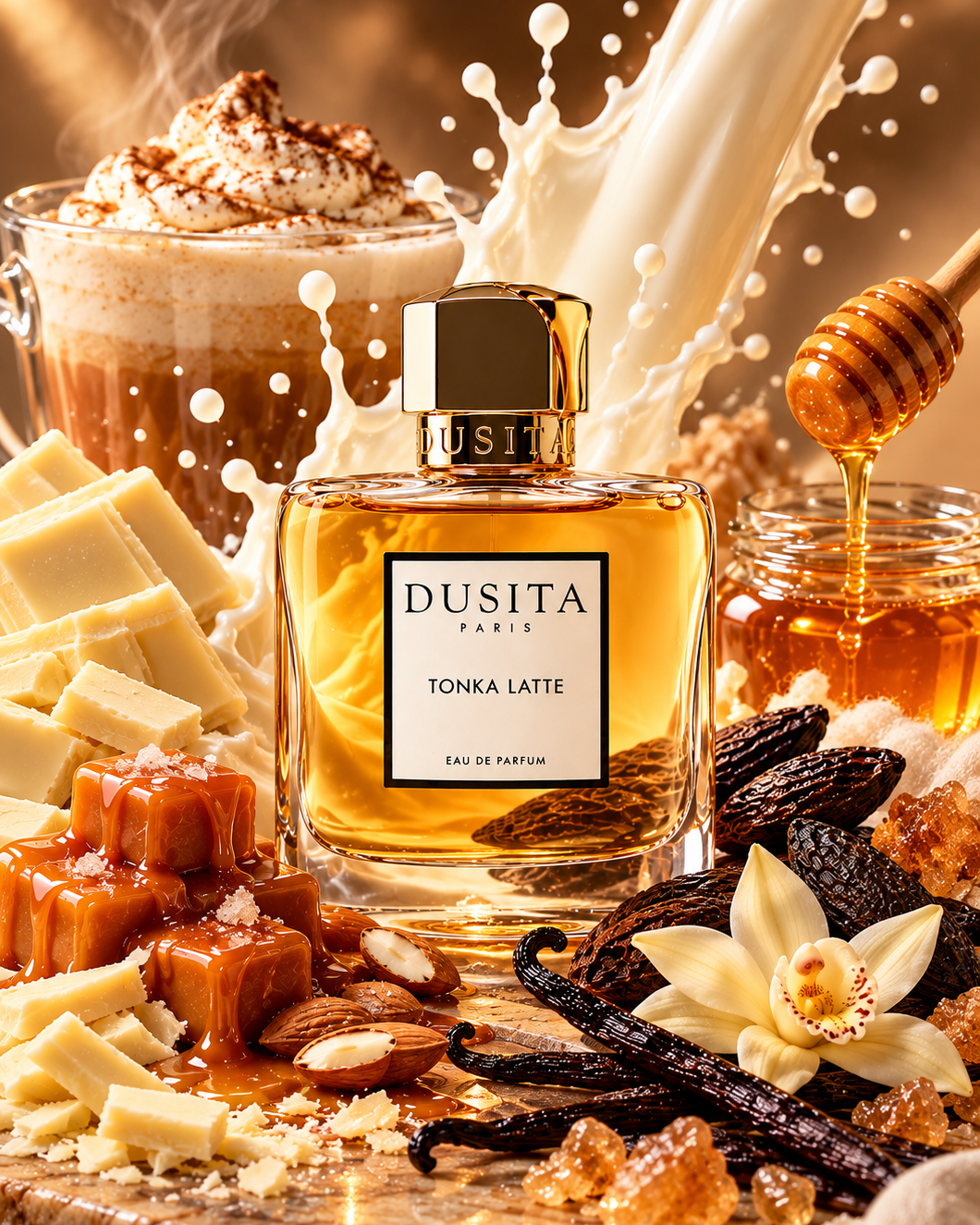Tonka Latte Dusita Eau de Parfum