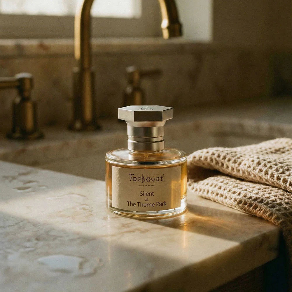 Silent at The Theme Park Toskovat Eau De Parfum 60ml
