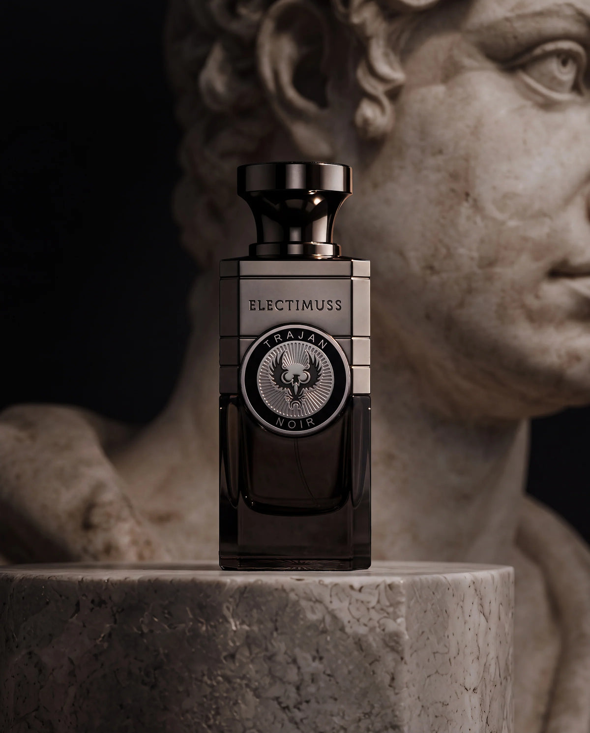 Trajan Noir Electimuss London Extrait de Parfum 100ml