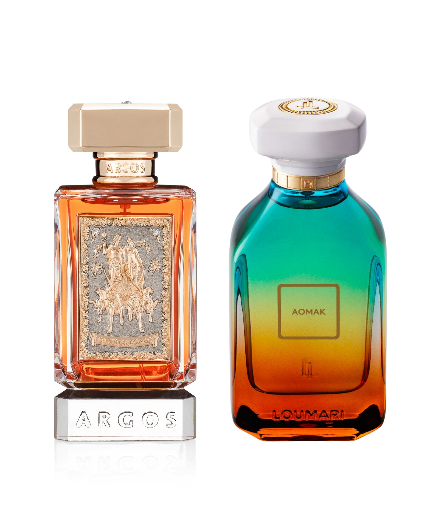 Triumph of Bacchus Argos & Loumari Aomak Eau de Parfum 2×100ml
