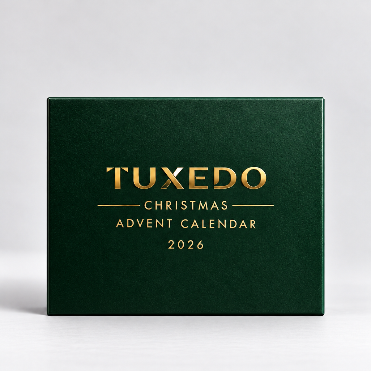 TUXEDO Christmas Advent The Prestige Edition Calendar 2026