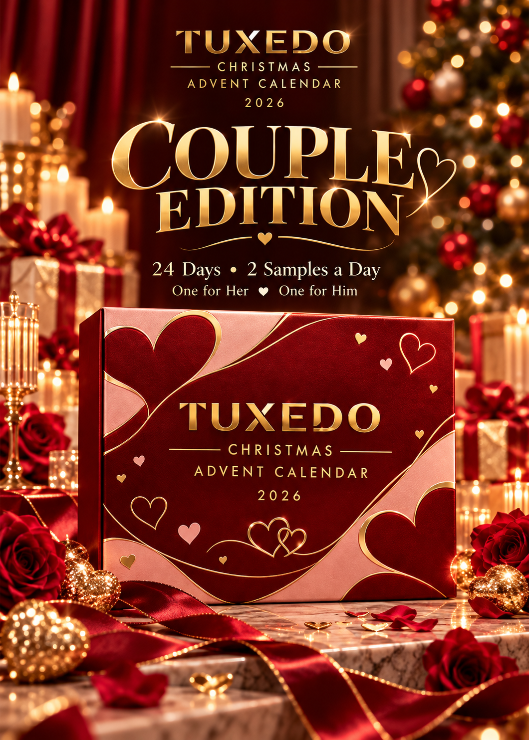 TUXEDO Christmas The Couples Advent Calendar 2026